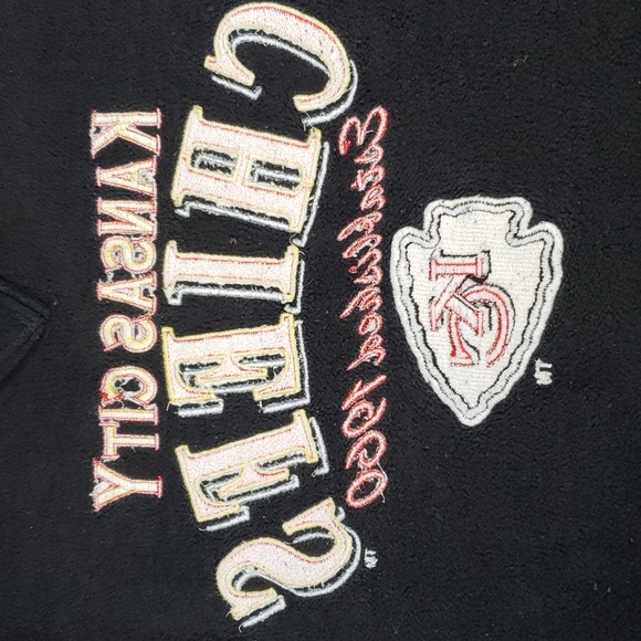VTG Chiefs Sweatshirt sz XL - Picture 10 of 13